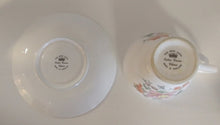 Load image into Gallery viewer, Vintage Eaton Crown Fine Bone China Tea Cup and Saucer
