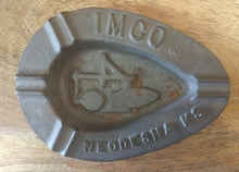 Load image into Gallery viewer, Vintage Cast Iron Ashtray - IMCO Neodesha KS
