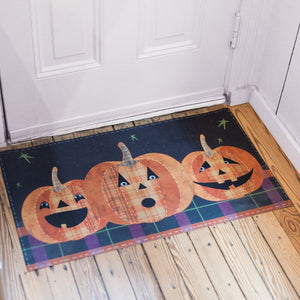NEW Jack O'Lantern Trio Rug - 114322