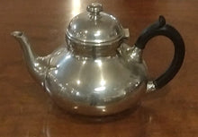 Load image into Gallery viewer, Rose Design International Pewter Teapot

