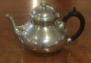 Rose Design International Pewter Teapot
