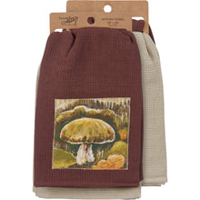 Load image into Gallery viewer, NEW Mushroom Kitchen Towel Set - 114640
