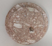 Load image into Gallery viewer, Vintage Travertine Marble Trinket Box - Fratelli Mannelli Italy
