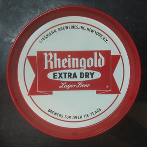 Rheingold Extra Dry Metal Tray