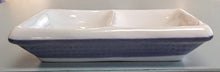 Load image into Gallery viewer, Pier 1 Blue Denim Sauce Plate
