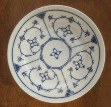Load image into Gallery viewer, Jager Eisenberg Blau Saks Porcelain Saucer
