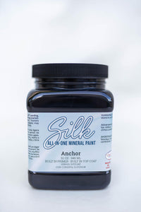 Silk All-in-One Mineral Paint - Anchor