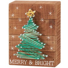Load image into Gallery viewer, NEW Merry &amp; Bright String Art - 32626
