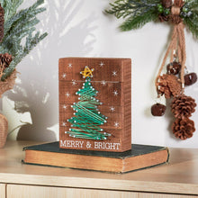 Load image into Gallery viewer, NEW Merry &amp; Bright String Art - 32626
