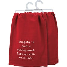 Load image into Gallery viewer, NEW Let's Go With Niceish Kitchen Towel - 112983
