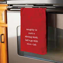 Load image into Gallery viewer, NEW Let's Go With Niceish Kitchen Towel - 112983
