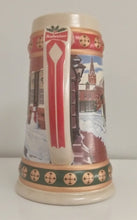 Load image into Gallery viewer, 1993 Budweiser Holiday Stein "Hometown Holiday"
