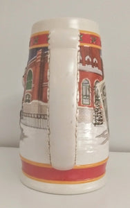 1999 Budweiser Holiday Stein CS389 "A Century of Tradition 1900-1999"