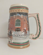 Load image into Gallery viewer, 1997 Budweiser Holiday Stein CS313 "Home for the Holidays"
