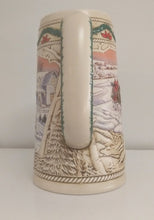 Load image into Gallery viewer, 1996 Budweiser Holiday Stein "American Homestead"
