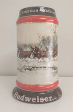 Load image into Gallery viewer, 1990 Budweiser Collector's Series Stein "An American Tradition"

