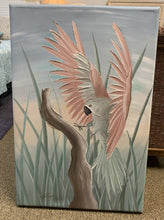 Load image into Gallery viewer, "The Landing" Canvas Giclée Signed
