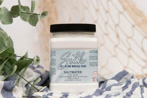 Silk All-in-One Mineral Paint - Salt Water