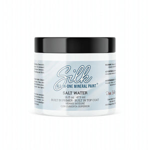 Silk All-in-One Mineral Paint - Salt Water