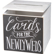 Load image into Gallery viewer, NEW For The Newlyweds Card Box - 27783
