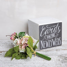 Load image into Gallery viewer, NEW For The Newlyweds Card Box - 27783
