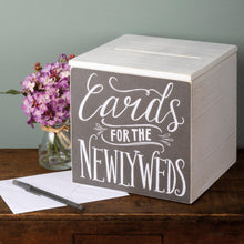 Load image into Gallery viewer, NEW For The Newlyweds Card Box - 27783
