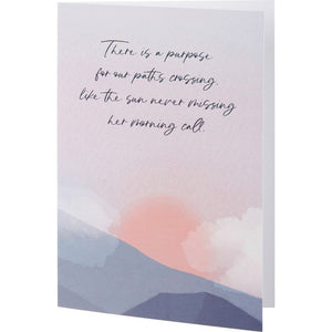 NEW Morning Call Greeting Card - 114809