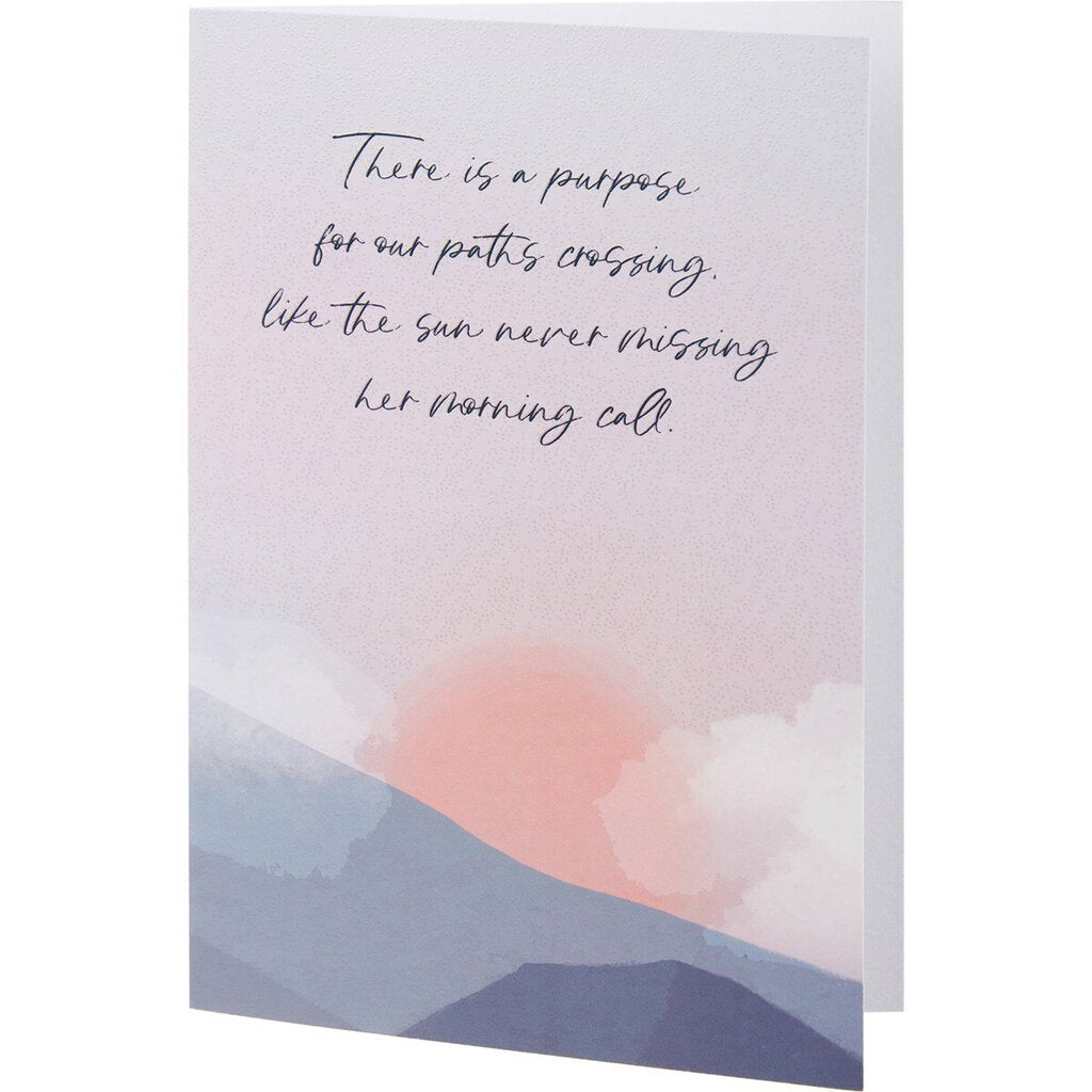 NEW Morning Call Greeting Card - 114809