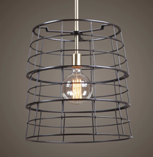 Load image into Gallery viewer, NEW Uttermost Grader Cage Pendant #22184
