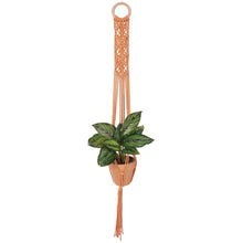 Load image into Gallery viewer, NEW Diamond Macrame Plant Hanger - 116233
