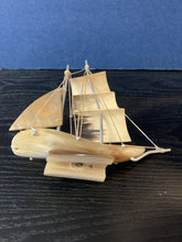 Load image into Gallery viewer, Carved Horn Sailboat
