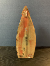 Load image into Gallery viewer, Wooden Row Boat Wall Display Shelf
