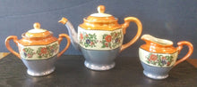 Load image into Gallery viewer, 23-Pc SET Vintage Japanese Lustreware Tea Set
