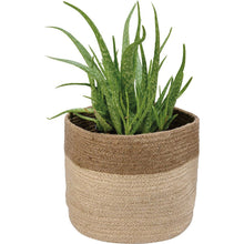 Load image into Gallery viewer, NEW Natural Top Woven Cotton Bin - 114014
