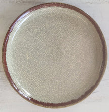 Load image into Gallery viewer, Pier 1 Crackle Collection Serving Plate
