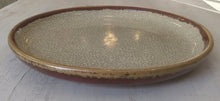 Load image into Gallery viewer, Pier 1 Crackle Collection Serving Plate
