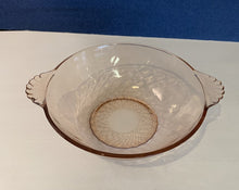 Load image into Gallery viewer, Vintage Pink Depression Glass Bowl
