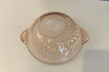 Load image into Gallery viewer, Vintage Pink Depression Glass Bowl
