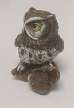 Load image into Gallery viewer, Vintage Homco Porcelain Owl #1114 Figurine

