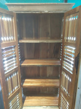 Load image into Gallery viewer, NEW Whitewashed Wood 2 Door Wardrobe MDA-20-143
