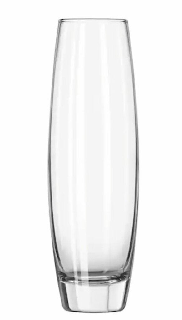 NEW Libbey Elite Tapered Glass Bud Vase