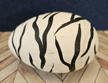 Load image into Gallery viewer, Zebra Print Decor Egg
