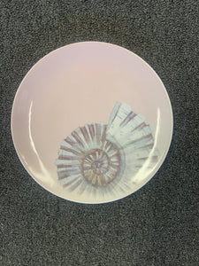 Nautilus Shell Plate 8"