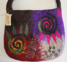 Load image into Gallery viewer, NEW Wool Felt Bag - Nepal
