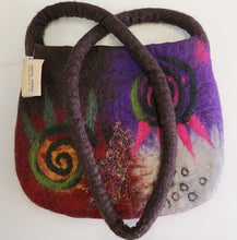 Load image into Gallery viewer, NEW Wool Felt Bag - Nepal
