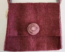 Load image into Gallery viewer, NEW Large Wool Felt Bag - Nepal
