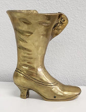 Load image into Gallery viewer, Vintage Brass Victorian Ladies Boot

