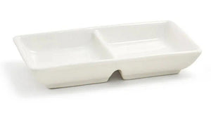 NEW 4.75" Front of the House Porcelain Sauce Dish - DSD021BEP23