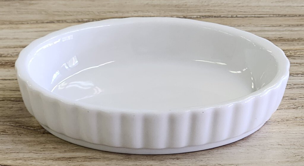 NEW White Oval Porcelain Ramekin