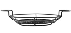American Metalcraft Oval Wire Basket with Ramekin Holder BSKB811